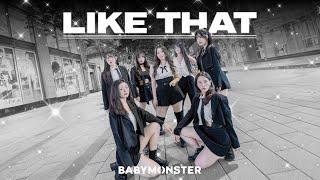 [ KPOP IN PUBLIC | ONE TAKE ] BABYMONSTER - 'LIKE THAT' | Dance Cover by DazzleBeat From Taiwan