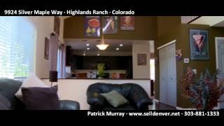 9924 Silver Maple Way, Highlands Ranch, CO 80129