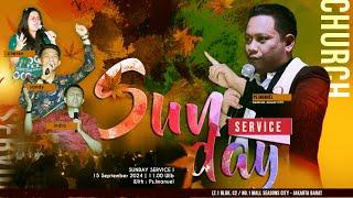 SUNDAY SERVICE ( 11.00 Wib) - Ps.Imanuel - Generasi Yosua Church