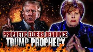 Cindy Jacobs Denounces False Trump Prophecy | Bishop Bill Hamon Agrees