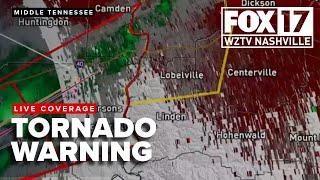 Tennessee Tornado Warning