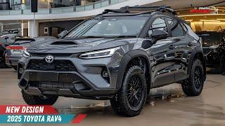 First Look: 2025 Toyota RAV4 | Off-Road Ready and City-Smart