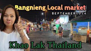 Local Market Bangnieng, Khao Lak Thailand  September | 2024