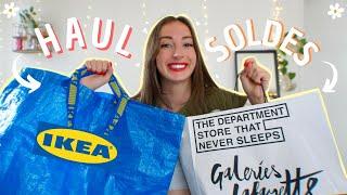 BIG HAUL SOLDES : PRIMARK, H&M, ZARA, IKEA, CULTURA, GEOX