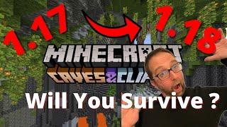 mining is different in minecraft caves and cliffs part 2