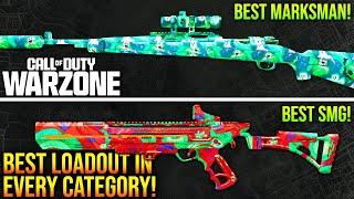 WARZONE: New BEST META LOADOUT In Every Category! (WARZONE 3 META Weapons)