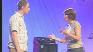 onetimeblind - THE STOOL - christian drama