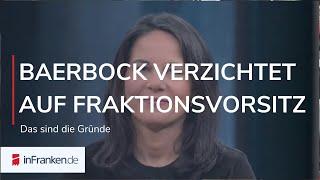 "AUS DEM GRELLEN SCHEINWERFERLICHT": Baerbock will keine Führungsrolle in der Grünen-Fraktion