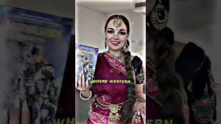 Western Influencer pramoting Indian culture ️ | #shorts #sanatandharma #sanatan #sanatani