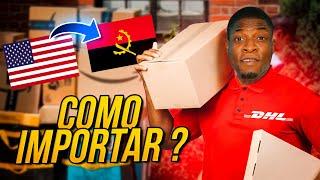 Como COMPRAR dos ESTADOS UNIDOS e RECEBER em Angola