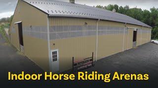 Boyd Martin: Indoor Horse Riding Arenas From Horizon Structures