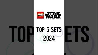 Meine TOP 5 Lego Star Wars Sets aus 2024 #lego #starwars #legostarwars2024 #top5