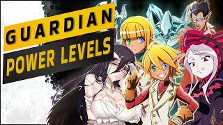 Overlord Power Levels | Guardian Power Level Ranking | Anime Shorts