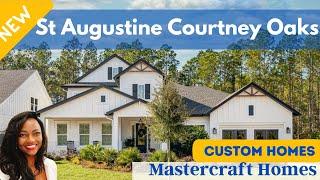 Mastercraft Homes Courtney Oaks Silverleaf | St Johns County New Homes