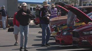 American Muscle Car Club raises funds for Haney students in secretary's honor