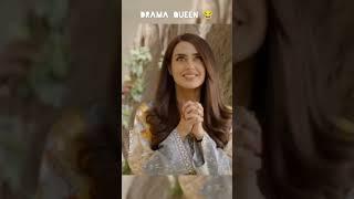 ajiya as drama queen #sunochanda#iqraaziz#funnyscene#fanpagian#trending