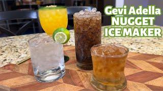 The Nugget Ice Maker Everyone's Talking About – Must Watch!  *Gevi Adella Nugget Ice Maker*