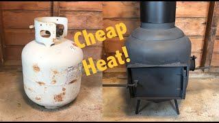 DIY Mini Wood Stove