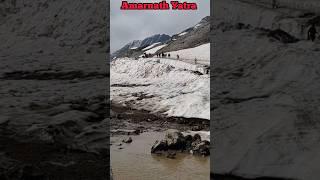 Amarnath Yatra #amarnathyatra #amarnath #viralvideo #shorts #shortsvideo #ranjanayogivlogs