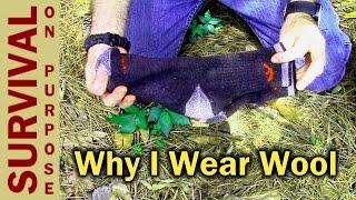 Why I Wear Wool Socks All Year - Survival Gear