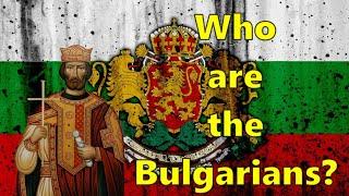 The Origins of Bulgarians