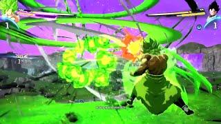 Dragon Ball: Sparking Zero Broly Gameplay