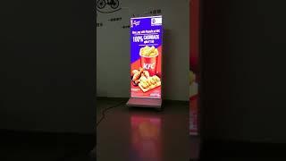 YEALUX Retail Display Solution Direct View Digital LED Advertising Totem Screen