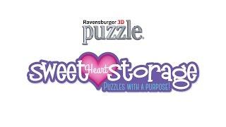 3D Puzzles – Sweetheart Storage by Ravensburger