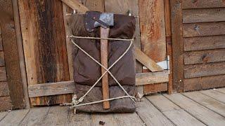 Building a Backpack: Bushcraft Style, Bushcraft Backpack Frame