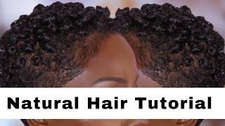 Over 50 Natural Hair | 4C Hair Type