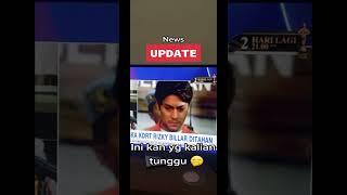 Risky billar Resmi ditahan