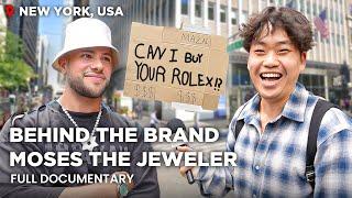 Buying Rolexes On The Street with Moses the Jeweler (Unfiltered)