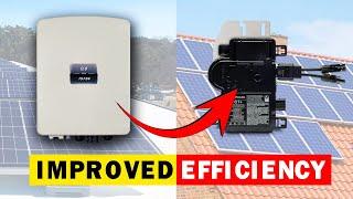 Can Using Micro Inverter Boost Efficiency? Solar Roof Top System | Lumencity