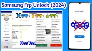 Samsung Frp Bypass Tool 2024 | Google Account Unlock Adb Enable Fail No *#0*# Code Android 14 / 13