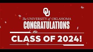 2024 University of Oklahoma December Commencement Highlights | University of Oklahoma