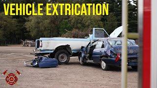 Tearing Cars APART! | Vehicle Extrication Training | Wausau Fire Dept.