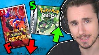 Valuto TUTTI i Giochi Pokémon