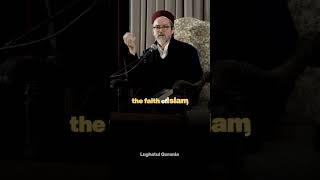 This World is a Prison for a Believer -- Shaykh Hamza Yusuf #hamzayusuf #islam #quran