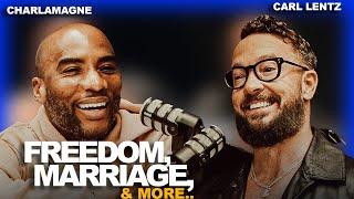 Charlamagne Tha god & Carl Lentz On Infidelity, Finding Freedom, Anxiety in their life, & more..