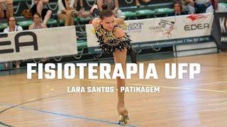 Lara Santos | Fisioterapia UFP | Patinagem Artística