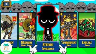 SPRUNKI INCREDIBOX IS HERE.. TOURNAMENT | Stick War Legacy Mod | Stick3Apk