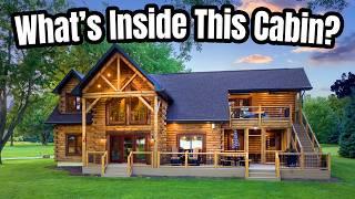 Could This Be the Most Perfect Log Cabin for Family Memories?