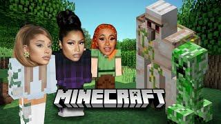 Celebrities Playing Minecraft