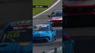 Yann Ehrlacher takes the win in Spa-Francorchamps with a fantastic performance #TCRWorldTour