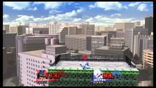 Super Smash Bros. WiiU - (CUSTOM MUSIC) - Lucario vs. Mewtwo