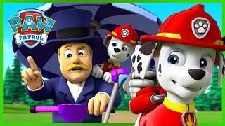 Marshall Rescues for Over 1 Hour!  - PAW Patrol - Cartoons for Kids Compilation