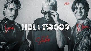 Irama, Rkomi, Shablo  HOLLYWOOD (Testo/Lyrics)