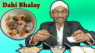 Dr. Tahir Explains Local Street Food Dahi Bhalle