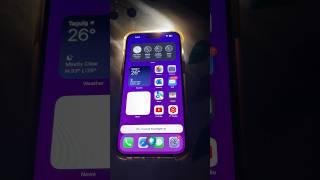 iPhone Trick: Turning on Flashlight using “Lumos”
