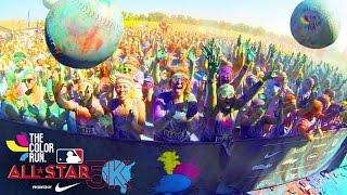 THE COLOR RUN™ MLB All Star 5k